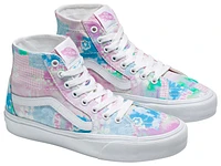 Vans Girls Vans SK8-Hi Tapered VR3 - Girls' Grade School Skate Shoes White/Pink Size 07.0