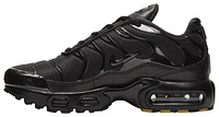 Nike Boys Air Max Plus - Boys' Preschool Shoes Black/Black/Black