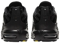 Nike Boys Air Max Plus - Boys' Preschool Shoes Black/Black/Black