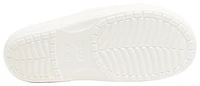 Crocs Mens Crocs Classic Slides - Mens Shoes White/White Size 12.0