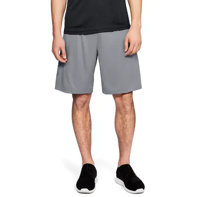 Under Armour Mens Tech Graphic Shorts - Steel/Black