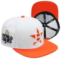 Pro Standard Astros Multi Logo Wool Snapback Hat - Men's