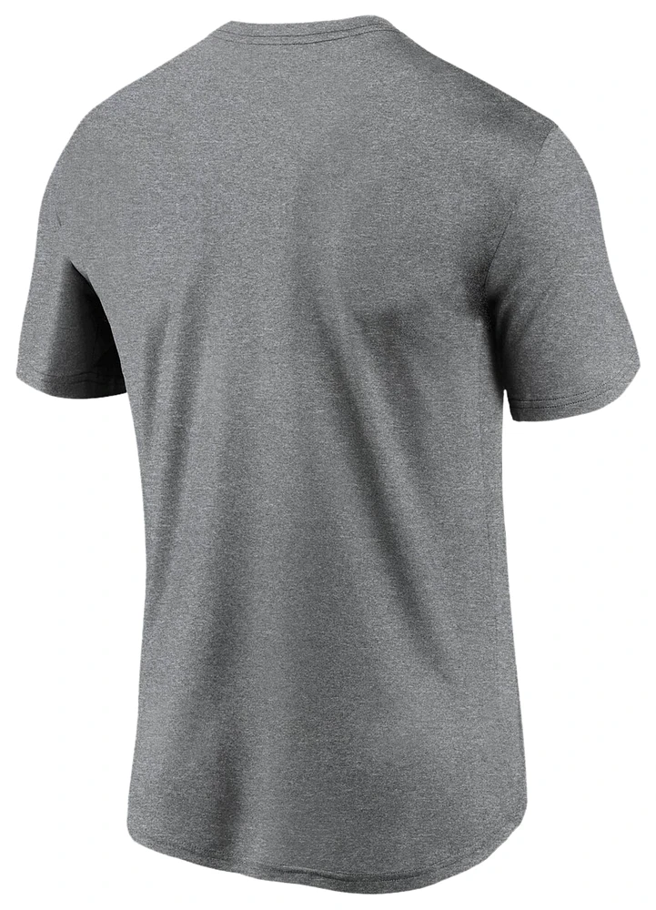 Nike Mens Raiders Essential Legend T-Shirt - Heather Charcoal