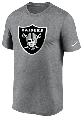 Nike Mens Raiders Essential Legend T-Shirt - Heather Charcoal
