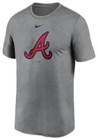 Nike Braves Large Logo Legend T-Shirt - Men's