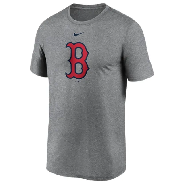 Boston Red Sox Nike Authentic Collection Velocity Team Issue Performance T- Shirt - Gray