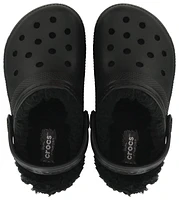 Crocs Boys Lined Clog - Boys' Toddler Shoes Black