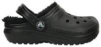 Crocs Boys Classic Lined Clogs - Boys' Grade School Shoes Black