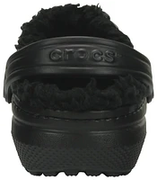 Crocs Boys Classic Lined Clogs - Boys' Grade School Shoes Black