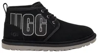 UGG Mens UGG Neumel Graphic Outline - Mens Shoes Black/Grey Size 11.0