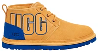 UGG Mens Neumel Graphic Outline - Shoes Yellow/Blue