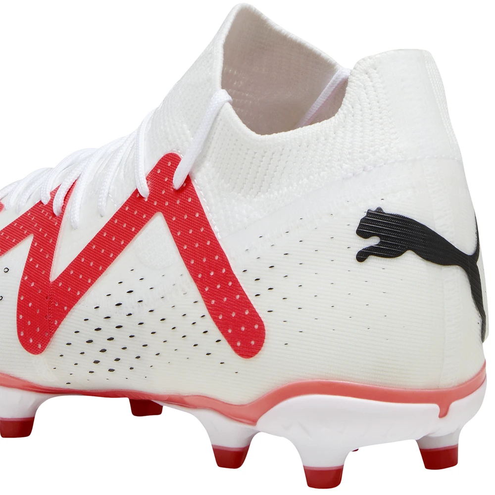 PUMA Mens PUMA Future Match FG/AG - Mens Soccer Shoes Fire Orchid/White/Black Size 11.5