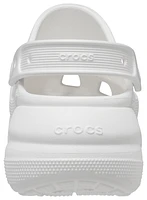 Crocs Womens Classic Crush Clogs - Shoes White