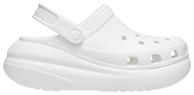 Crocs Womens Classic Crush Clogs - Shoes White