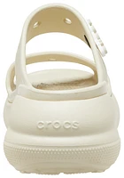 Crocs Womens Crocs Classic Crush Sandals - Womens Shoes Bone Size 09.0