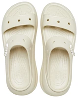 Crocs Womens Crocs Classic Crush Sandals - Womens Shoes Bone Size 09.0