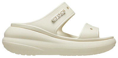 Crocs Womens Crocs Classic Crush Sandals - Womens Shoes Bone Size 09.0