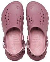 Crocs Womens Crocs Echo Clogs - Womens Shoes Purple/Pink Size 06.0