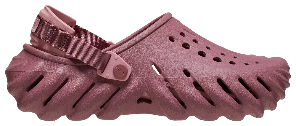 Crocs Womens Crocs Echo Clogs - Womens Shoes Purple/Pink Size 06.0