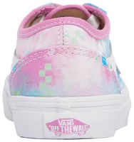 Vans Girls Old Skool Tapered VR3 - Girls' Preschool Skate Shoes Pink/White