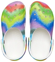 Crocs Womens Classic Spray Dye Clogs - Shoes Multi/White