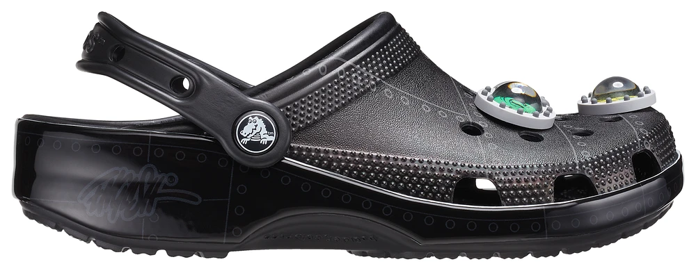 Crocs Mens Ron English x WHIN Clogs - Shoes Multi Color/Black