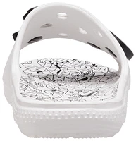 Crocs Mens Steven Harrington Classic Slides - Shoes White/Black