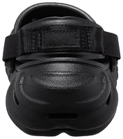 Crocs Boys Echo Clogs - Boys' Grade School Shoes Black/Black