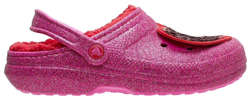 Crocs Womens Classic Lined V-Day Clogs - Shoes Pink/Pink