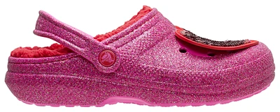 Crocs Classic Lined V-Day Clogs - Women's