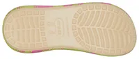 Crocs Womens Crush Sandals - Shoes Multi Color/Vanilla