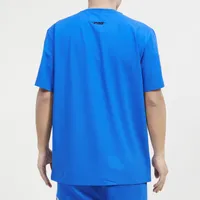 Pro Standard Mens Pro Standard Heat Wheat T-Shirt - Mens Blue/Blue Size XL