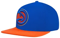 Pro Standard Pro Standard Hawks BOC Wool Snapback Hat - Adult Royal Blue/Orange Size One Size