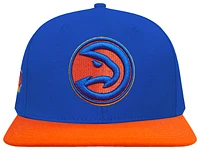 Pro Standard Pro Standard Hawks BOC Wool Snapback Hat - Adult Royal Blue/Orange Size One Size