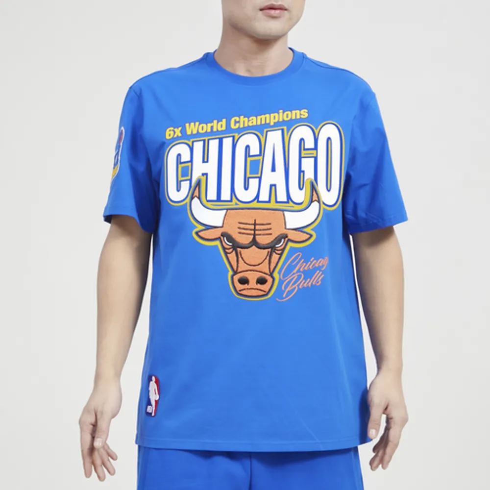 Pro Standard Bulls Graphic SJ T-Shirt