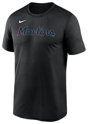 Nike Marlins Wordmark Legend T-Shirt