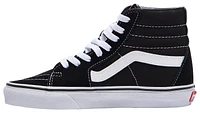 Vans Boys Sk8-Hi - Boys' Grade School Shoes Black/True White