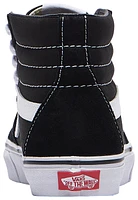 Vans Boys Sk8-Hi - Boys' Grade School Shoes Black/True White