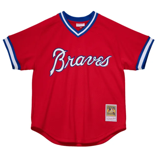 Mitchell & Ness Astros BP Jersey - Boys' Grade School