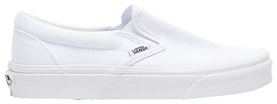 Vans Boys Classic Slip On - Boys' Grade School Shoes True White/White