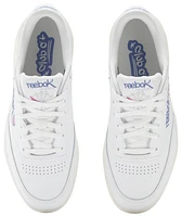 Reebok Womens Reebok Club C Double - Womens Shoes Ftwr White/Purple/Chalk Size 07.0