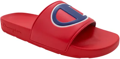 Champion Mens IPO Slides - Shoes Blue/Red/Red