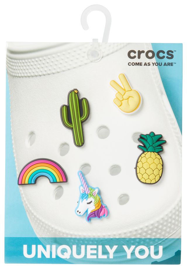 Crocs Jibbitz Get Swole Charms 5-Pack