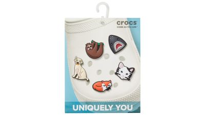 Crocs Jibbitz Charms Animal Lover (5-Pack) - Youth