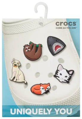 Crocs Jibbitz Charms Animal Lover (5-Pack)