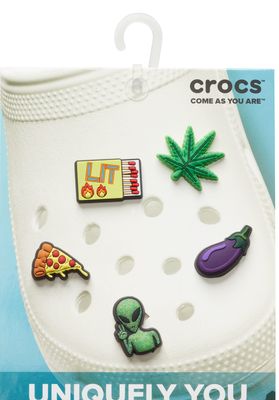 Crocs Jibbitz Super Chill Charms (5-Pack) - Adult