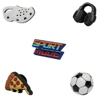 Crocs Jibbitz Charms Sports Life (5-Pack)