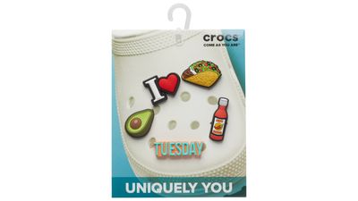 Crocs Jibbitz Charms Taco Tuesday (5-Pack) - Adult