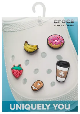 Crocs Jibbitz Charms Breakfast (5-Pack)