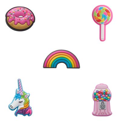 Crocs Jibbitz Charms Everything Nice (5-Pack) - Adult